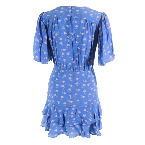 SAYLOR Mel Blue Floral Mini Dress💙💗💙 - Picture 7 of 16